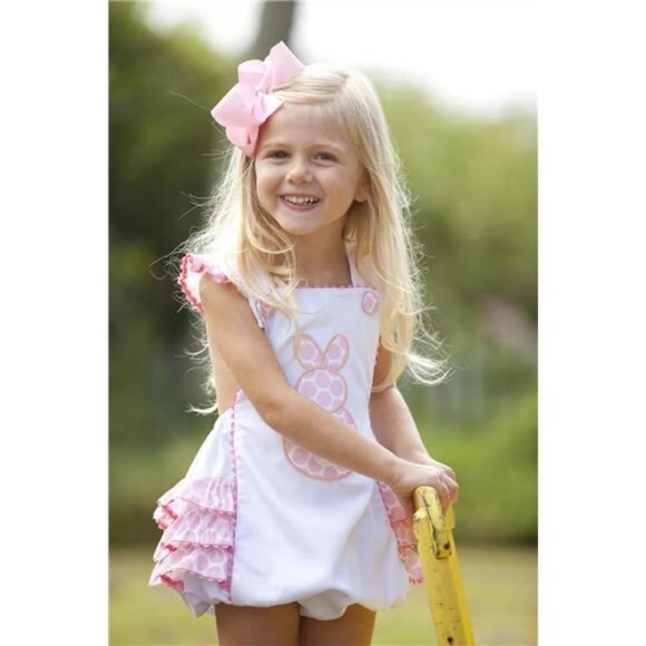 6" Grosgrain Ribbon Bow with Alligator Clips for Girls Toddlers Kids, 20 Pieces - Picture 7 of 7